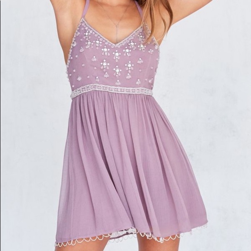 Kimchi Blue embellished dress